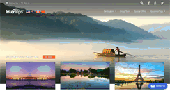 Desktop Screenshot of intertrips.com