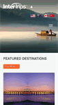 Mobile Screenshot of intertrips.com